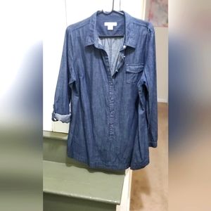 Casual CK Tunic Shirt